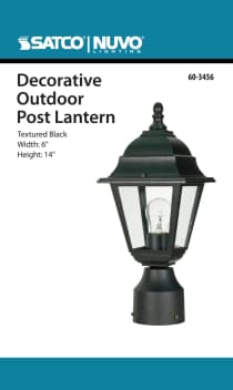 BRITON 1 LT 14 POST LANTERN - 60-3456