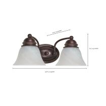 EMPIRE 2 LT 15" VANITY - 60-345