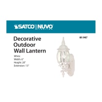 CENTRAL PARK 1 LT OUTDOOR - 60-3467