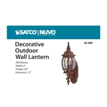 CENTRAL PARK 1 LT OUTDOOR - 60-3468