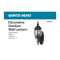 CENTRAL PARK 1 LT OUTDOOR - 60-3469