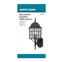 ADAMS 1 LGT 18 OUTOOR WALL - 60-3479