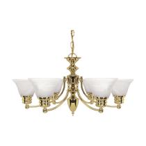 EMPIRE 6 LT CHANDELIER - 60-357