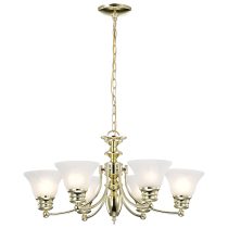 EMPIRE 6 LT CHANDELIER - 60-357