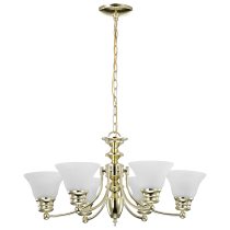 EMPIRE 6 LT CHANDELIER - 60-357
