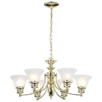 EMPIRE 6 LT CHANDELIER - 60-357