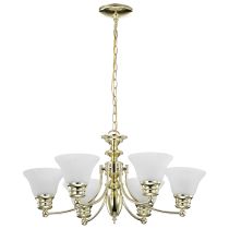 EMPIRE 6 LT CHANDELIER - 60-357