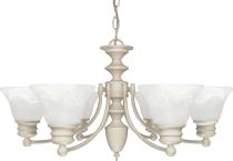 EMPIRE 6 LT CHANDELIER - 60-359