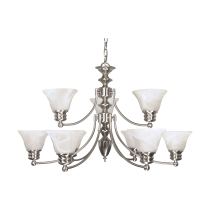 EMPIRE 9 LT CHANDELIER - 60-360
