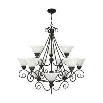 CASTILLO 12 LT CHANDELIER - 60-377
