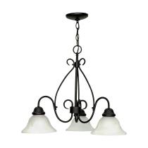 CASTILLO 3 LT CHANDELIER - 60-378
