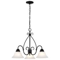 CASTILLO 3 LT CHANDELIER - 60-378