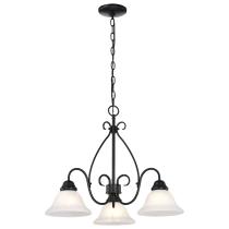 CASTILLO 3 LT CHANDELIER - 60-378