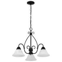 CASTILLO 3 LT CHANDELIER - 60-378