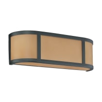 ODEON ES 2 LIGHT WALL SCONCE - 60-3822