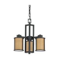 ODEON ES 3 LIGHT CHANDELIER - 60-3825