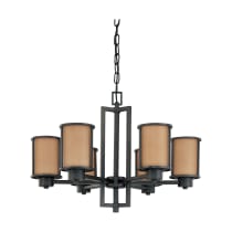 ODEON ES 6 LIGHT CHANDELIER - 60-3826