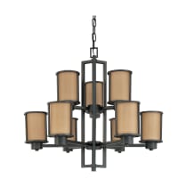 ODEON ES 9 LIGHT CHANDELIER - 60-3829