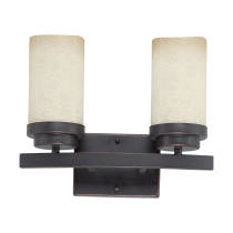 LUCERN ES 2 LIGHT VANITY - 60-3842