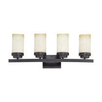 LUCERN ES 4 LIGHT VANITY - 60-3844