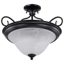 CASTILLO 3 LT SEMI FLUSH - 60-384