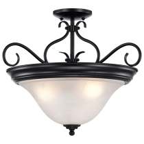 CASTILLO 3 LT SEMI FLUSH - 60-384