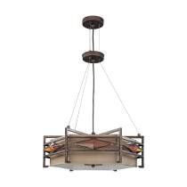 GABLE ES 3 LIGHT PENDANT - 60-3875