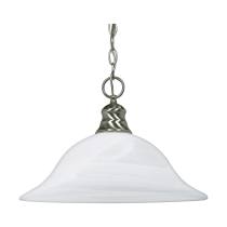 1 LT HANGING DOME PENDANT - 60-390