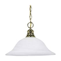 1 LT HANGING DOME PENDANT - 60-392