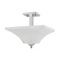 PARKER 2 LIGHT SEMI-FLUSH - 60-4007
