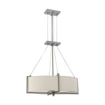 PORTIA ES 4 LIGHT OVAL PENDANT - 60-4045