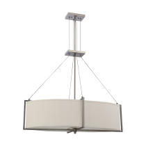 PORTIA ES 6 LIGHT OVAL PENDANT - 60-4046