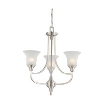 SURREY 3 LIGHT CHANDELIER - 60-4145