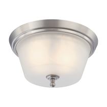 SURREY 2 LIGHT FLUSH DOME - 60-4152