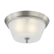 SURREY 3 LIGHT FLUSH DOME - 60-4153