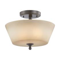SURREY 3 LIGHT SEMI-FLUSH - 60-4171