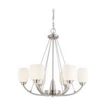 HELIUM 6 LIGHT CHANDELIER - 60-4186