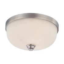 HELIUM 3 LIGHT FLUSH DOME - 60-4193