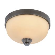 HELIUM 1 LIGHT FLUSH DOME - 60-4211