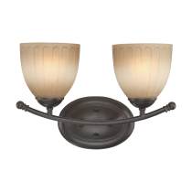 CAROUSEL 2 LIGHT VANITY - 60-4222