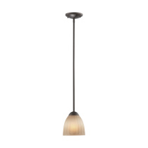 CAROUSEL 1 LIGHT MINI PENDANT - 60-4229