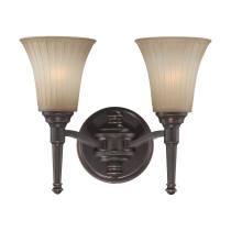 FRANKLIN 2 LIGHT VANITY - 60-4242