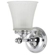 TELLER 1 LIGHT VANITY - 60-4261