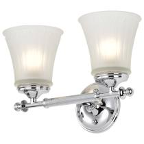 TELLER 2 LIGHT VANITY - 60-4262