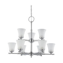TELLER 9 LIGHT CHANDELIER - 60-4269