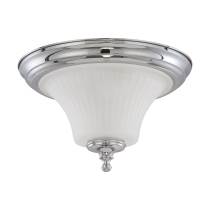 TELLER 2 LIGHT FLUSH DOME - 60-4271
