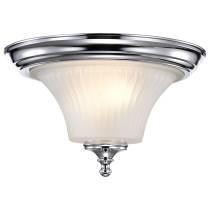 TELLER 2 LIGHT FLUSH DOME - 60-4271