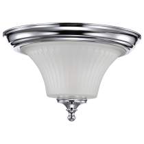 TELLER 2 LIGHT FLUSH DOME - 60-4271