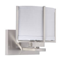 PORTIA ES 1 LIGHT VANITY - 60-4341