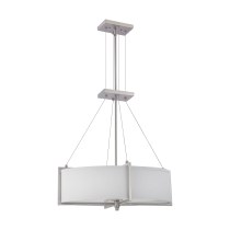 PORTIA ES 4 LIGHT OVAL PENDANT - 60-4345